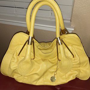 Soft as BUTTA! Yellow Hobo Bag by BIG BUDDHA